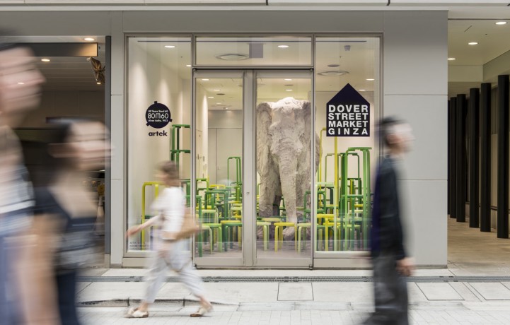 Klein Dytham@Dover Ginza