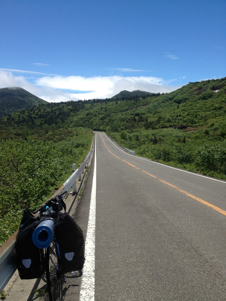 מסע אופניים ביפן- איתן אורן