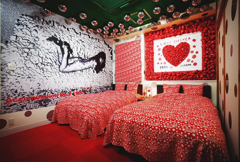 Dogo Onsen Art- Kusama Yayoi