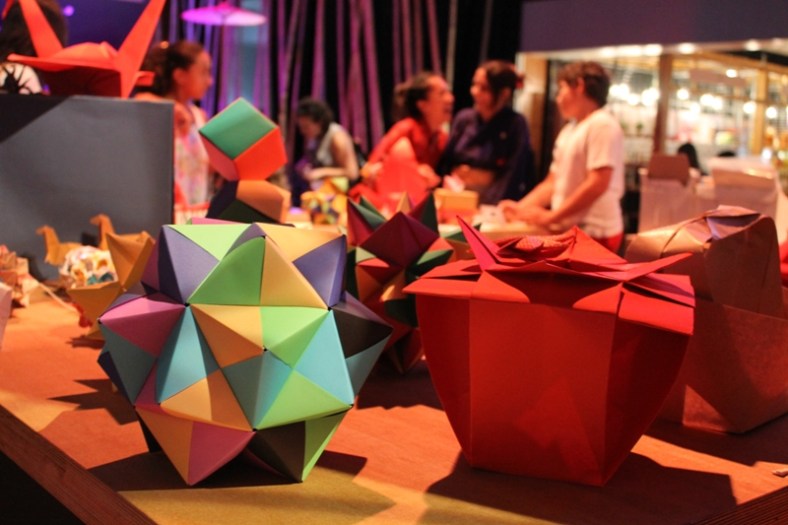 פינת אוריגמי ביוטי סיטי טוקיו